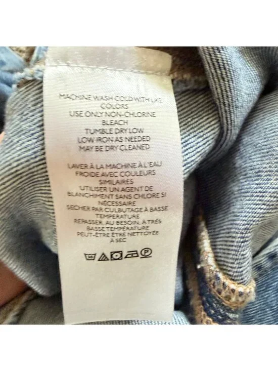 Free People We The Free High Roller Sapphire Blue Sz SMALL Free People Overalls - Picture 8 of 13